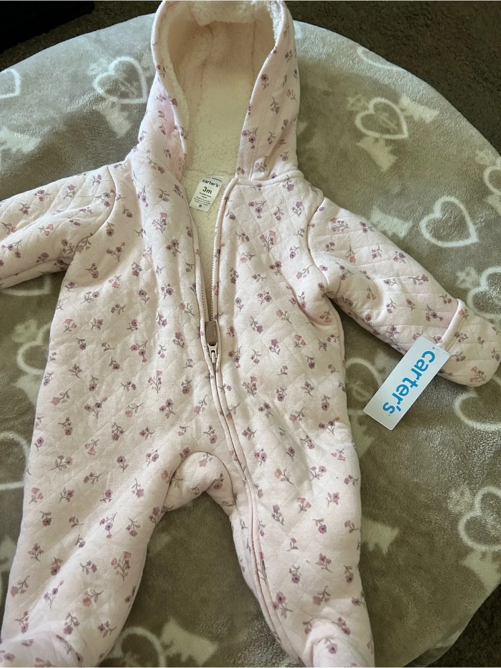 Carters carter quilted